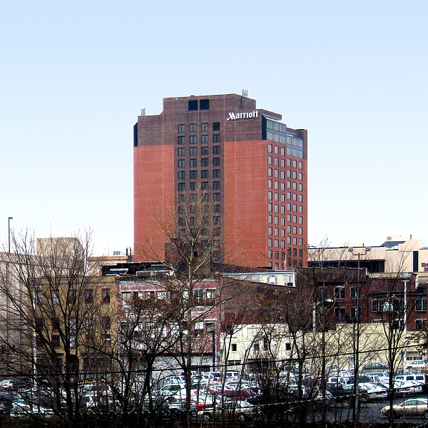 Marriott Winston-Salem by John Cahill