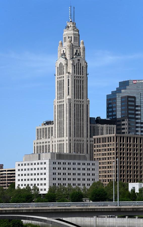 LeVeque Tower by John W. Cahill