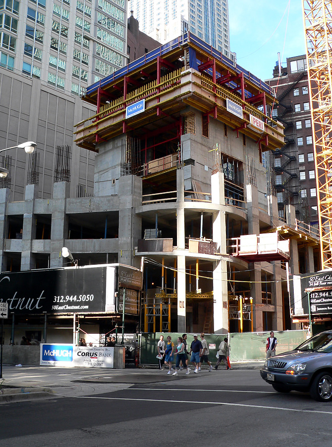 50 East Chestnut by B. Victor Adams