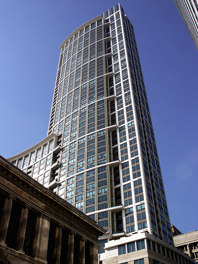 The Heritage at Millennium Park by Daniel Kieckhefer