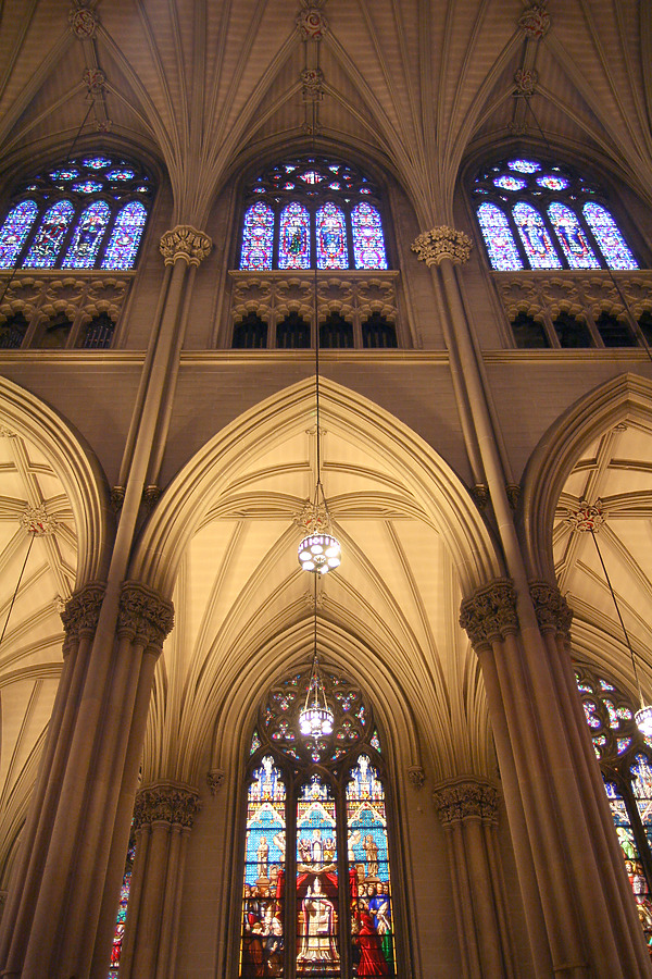 St. Patrick's Cathedral by Michiel van Dijk