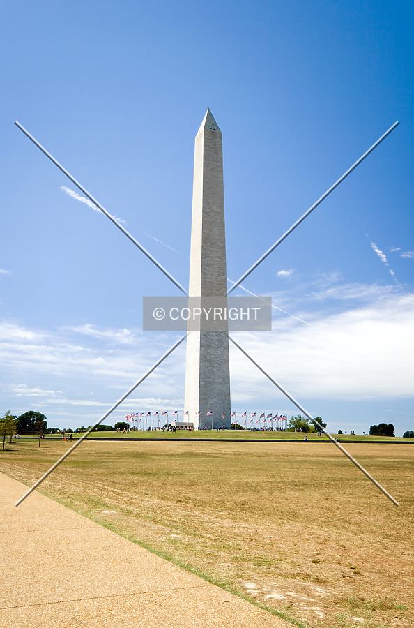 Washington Monument by Serdica