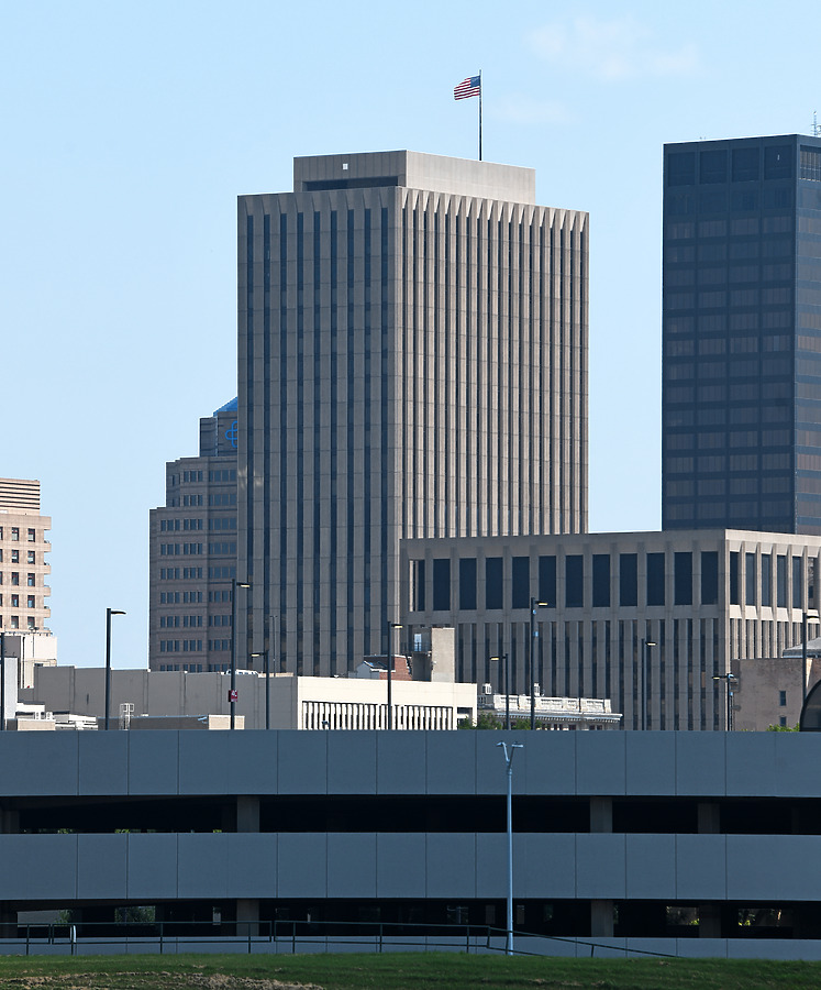 KeyBank Tower by John W. Cahill