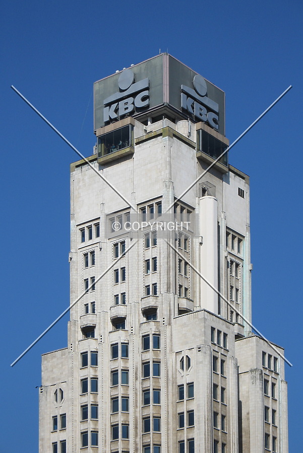KBC Tower by Emmanuel D.