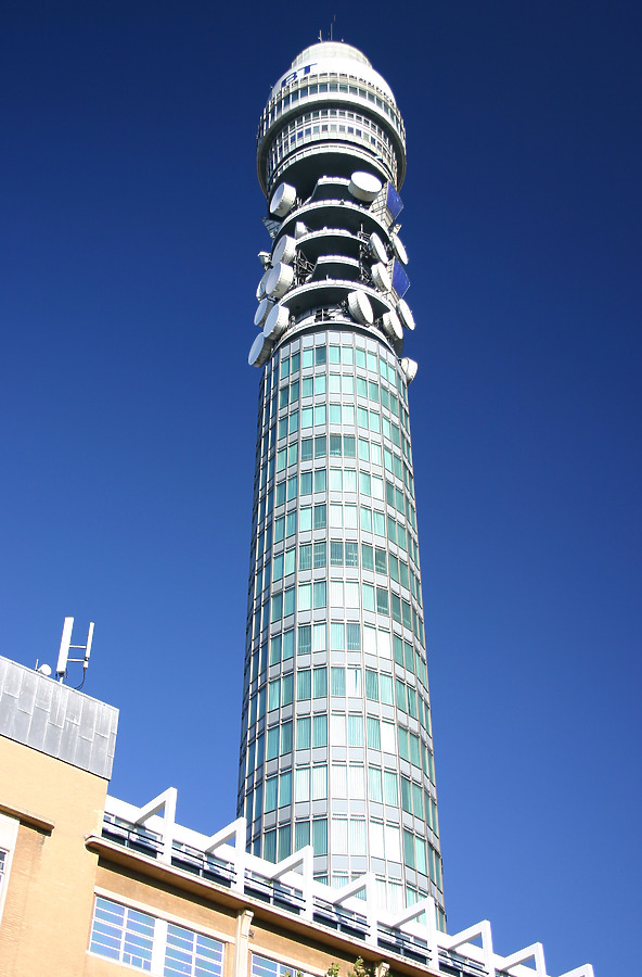 BT Tower by Tristram Compton