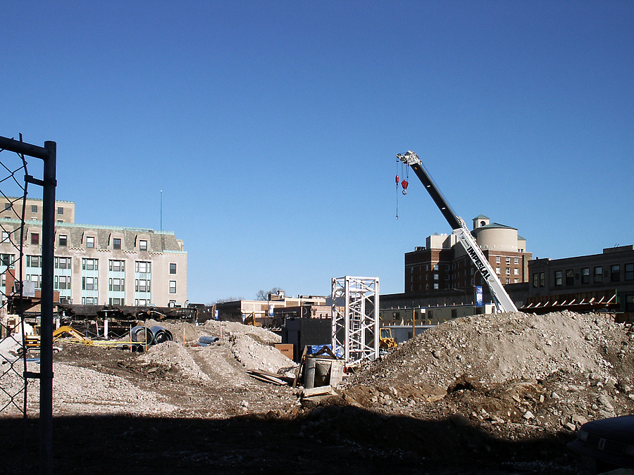 Sherman Plaza by Daniel Kieckhefer