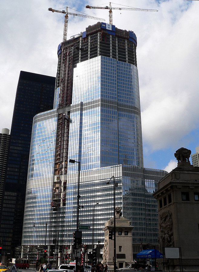 Trump International Hotel & Tower by B. Victor Adams