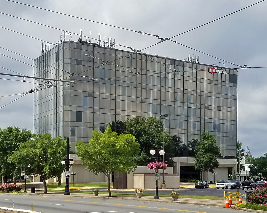 One Riverfront Place by Ryan Hildebrand