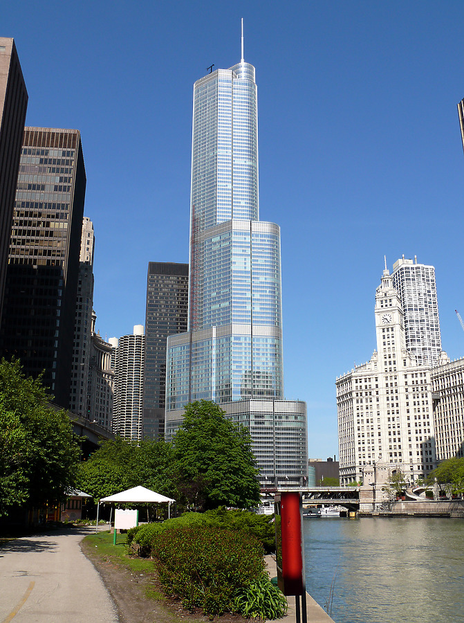 Trump International Hotel & Tower by B. Victor Adams