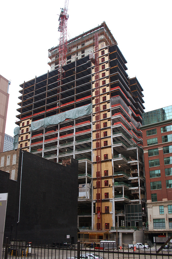 300 North LaSalle by Daniel Kieckhefer