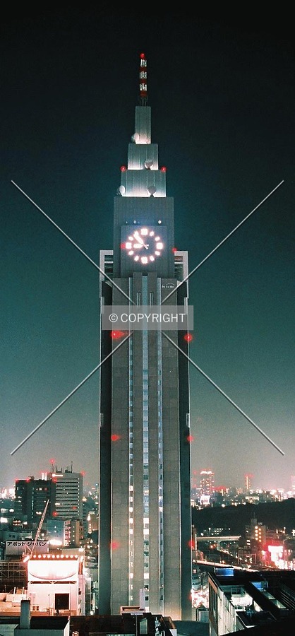 NTT DoCoMo Yoyogi Building by Andrew Stewart