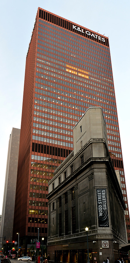 K & L Gates Center by John W. Cahill