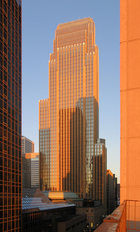 Wells Fargo Center by Rick Bronson