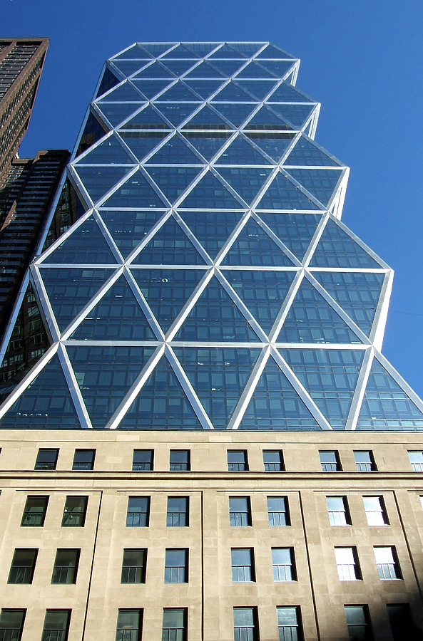 Hearst Tower by John Cahill
