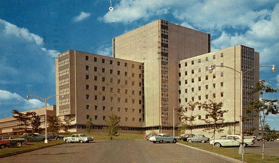 Robert C. Byrd Health Sciences Center by Tichnor Bros., Inc.