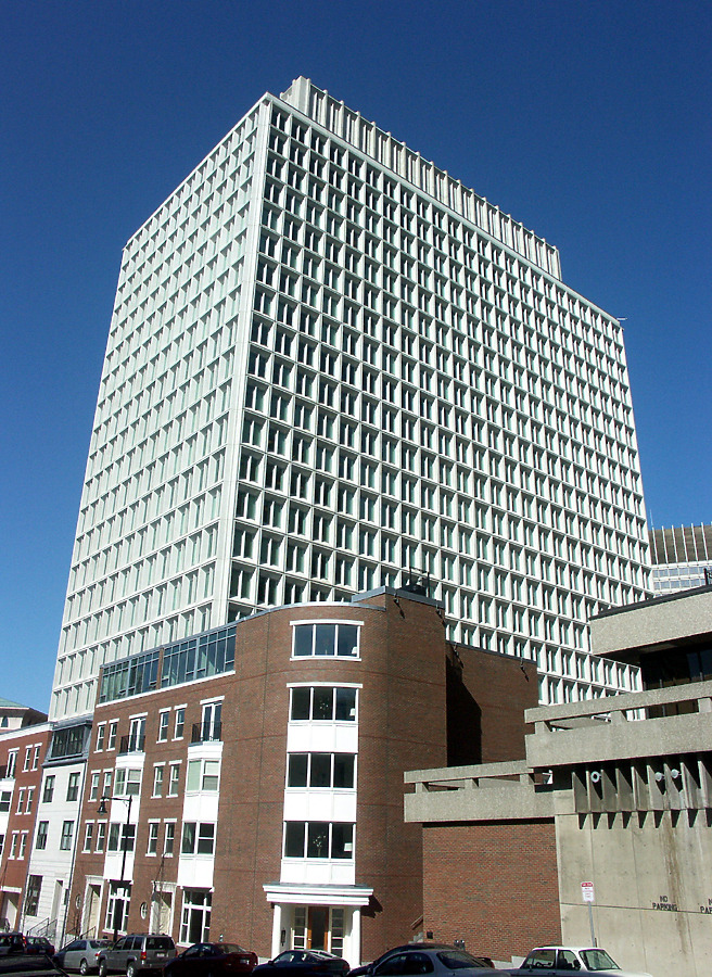 Leverett Saltonstall Building by Nate Lindsey
