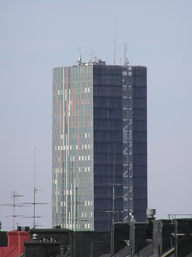 Wenner-Gren Center by Tomi Eronen