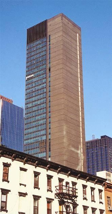 Random House Building by Scott Murphy