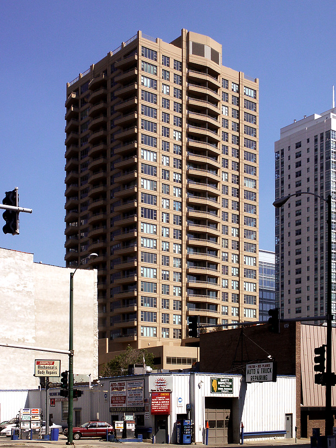 Jefferson Tower by Daniel Kieckhefer