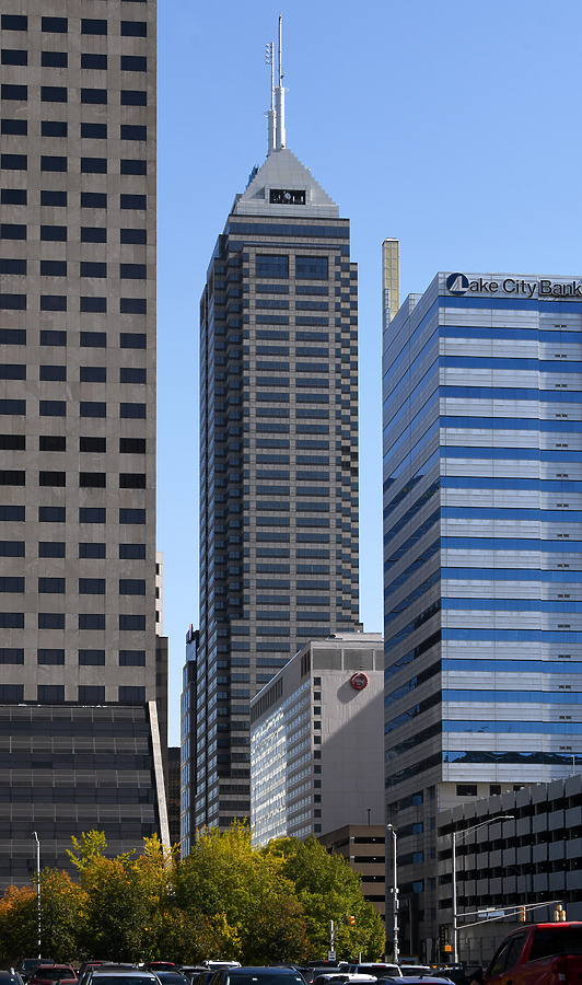 Salesforce Tower by John W. Cahill