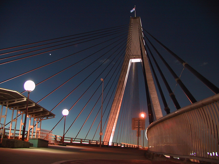 Anzac Bridge by John Bek