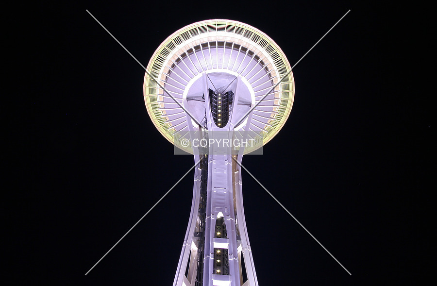 Space Needle by Serdica