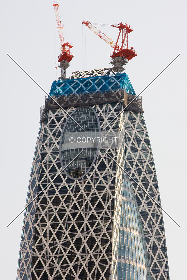 Mode Gakuen Cocoon Tower by Serdica