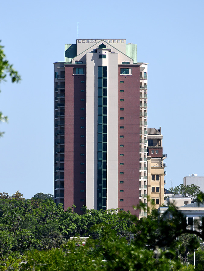 Plaza Tower at Kleman Plaza by John W. Cahill