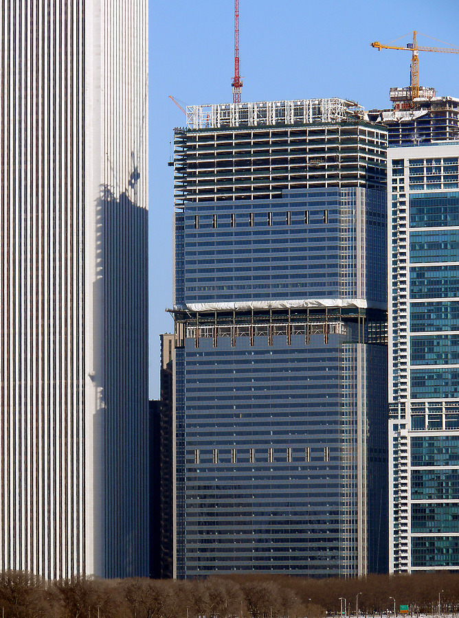 Blue Cross-Blue Shield Tower by B. Victor Adams