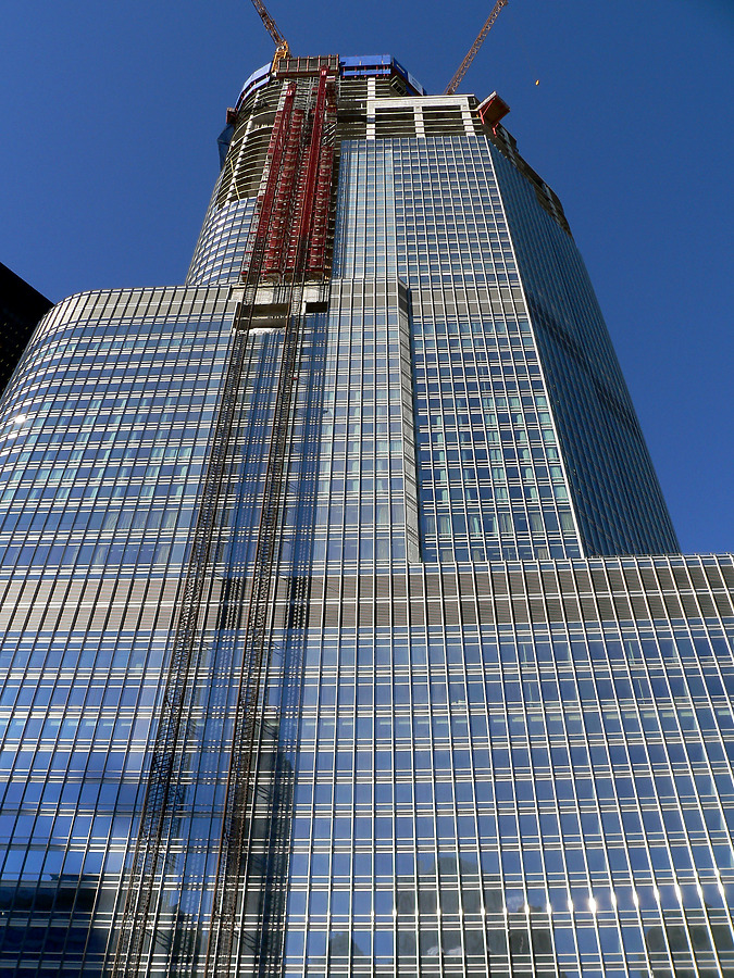 Trump International Hotel & Tower by B. Victor Adams