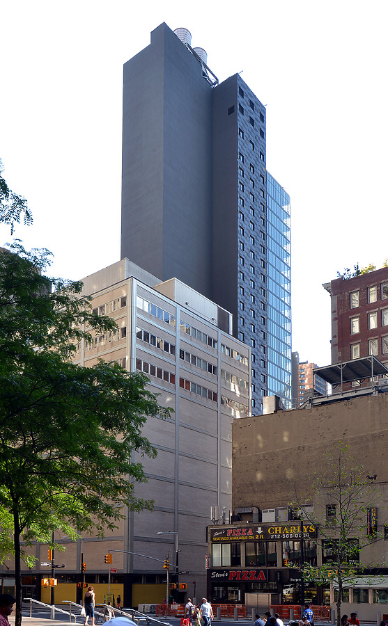 World Trade Center Courtyard Marriott by John W. Cahill