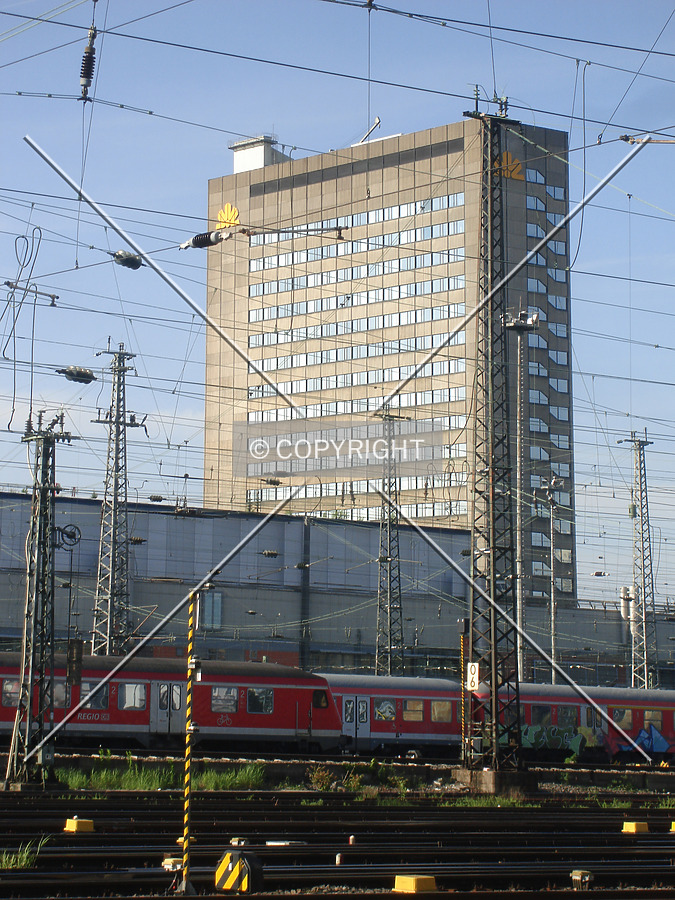 Bürohochhaus Commerzbank Trading Center by Nephilim
