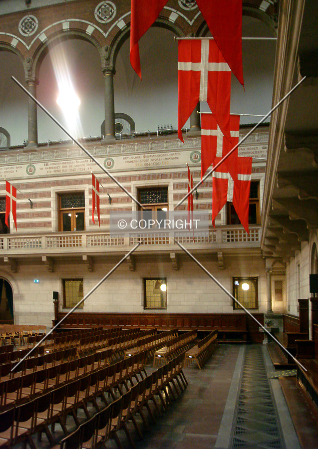 Copenhagen City Hall by Nephilim