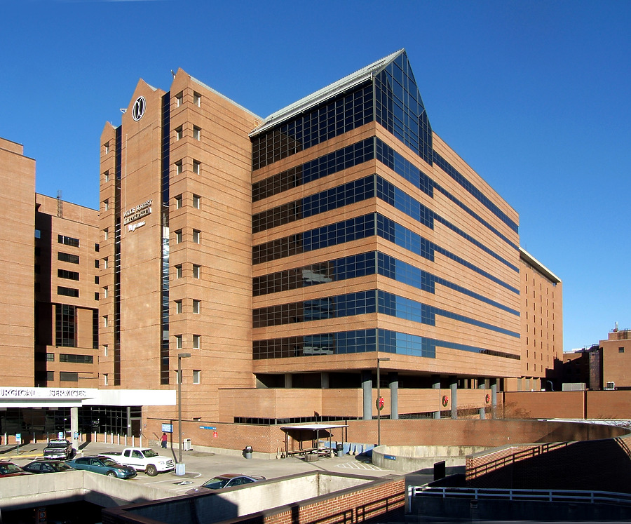 Janeway Clinical Sciences Tower - WFUBMC by John Cahill