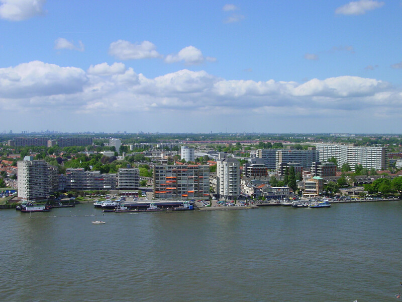 Panorama of Zwijndrecht