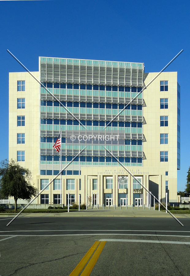 Dan M. Russell, Jr. United States Courthouse by Chris Patriarca