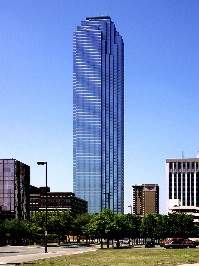 Bank of America Plaza by Daniel Kieckhefer
