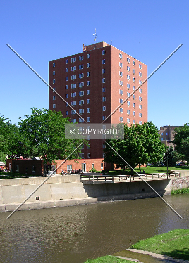 River Tower Apartments by Chris Patriarca