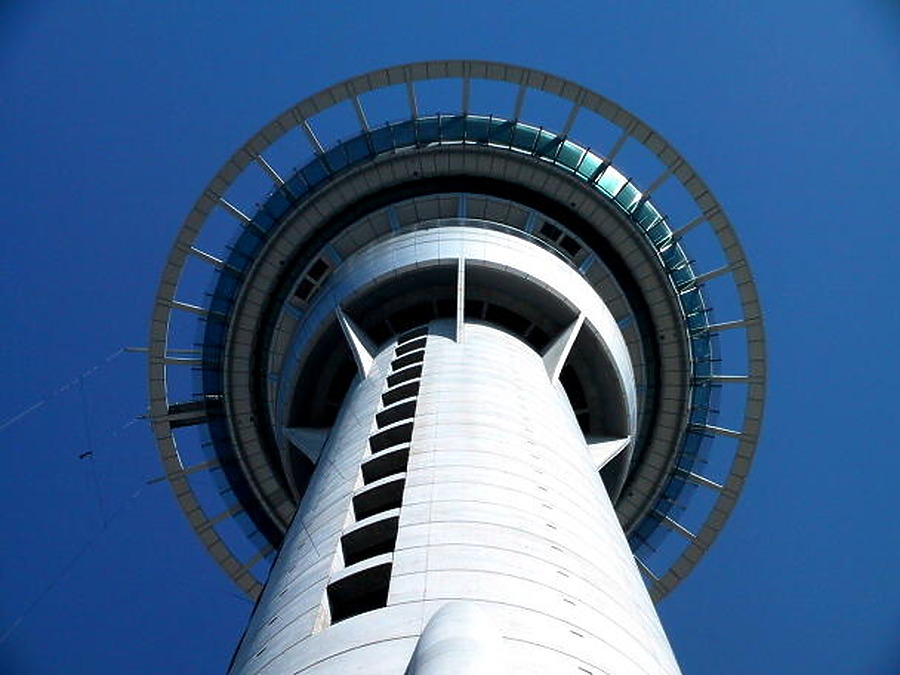 Sky Tower by John Bek