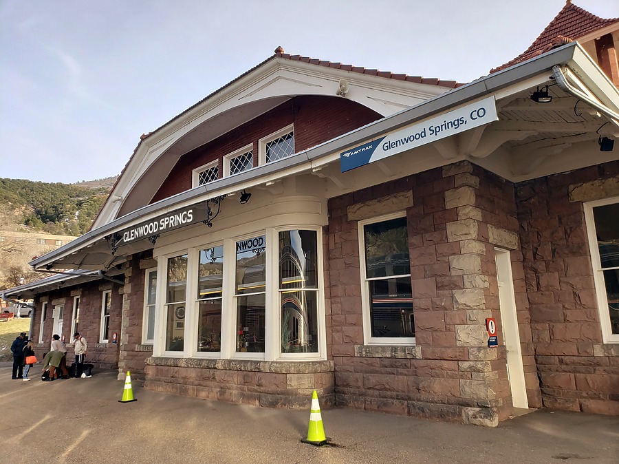 Glenwood Springs Station by Brian LoBue