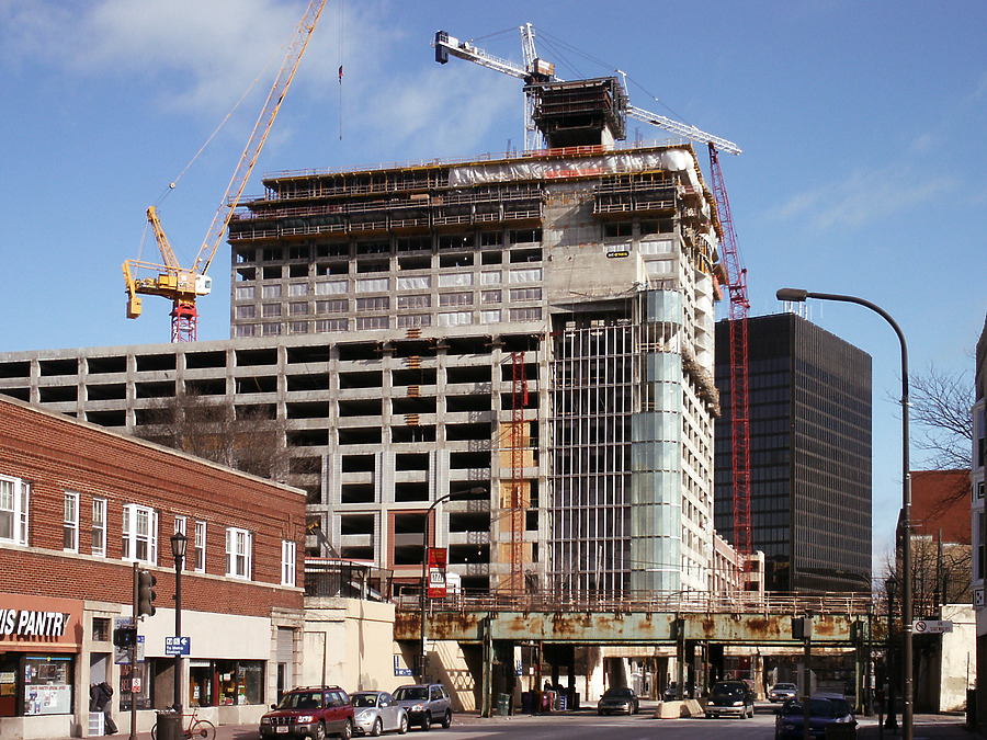 Sherman Plaza by Daniel Kieckhefer