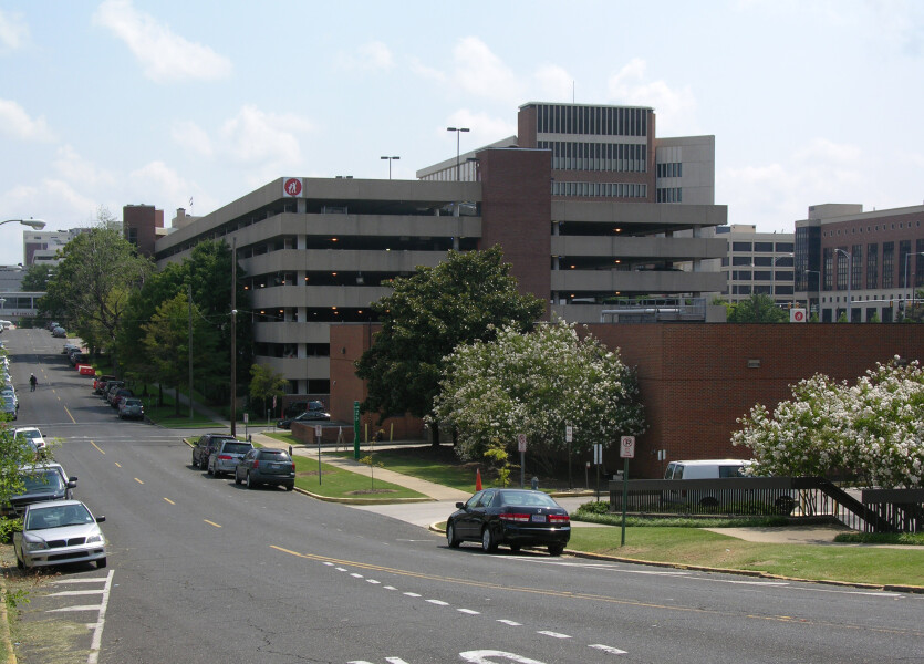 Children's Hospital Parking Deck