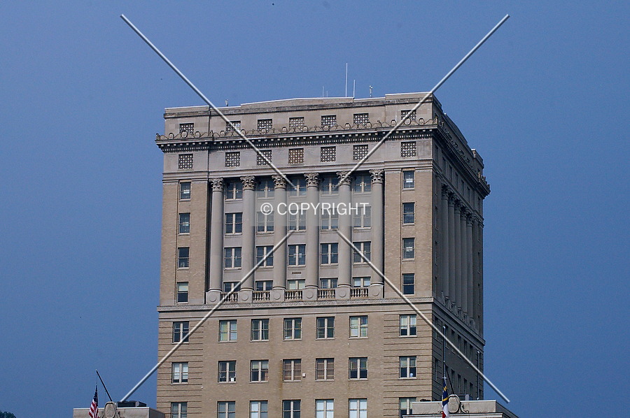 Buncombe County Courthouse by Martin Bugajski