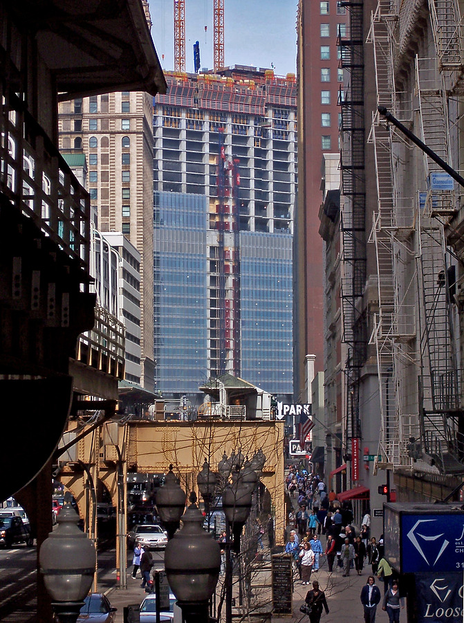 Trump International Hotel & Tower by Shawn Ursini
