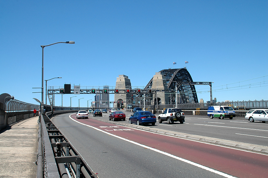 Sydney Harbour Bridge by John Bek