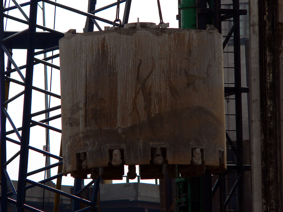 Chicago Spire by B. Victor Adams