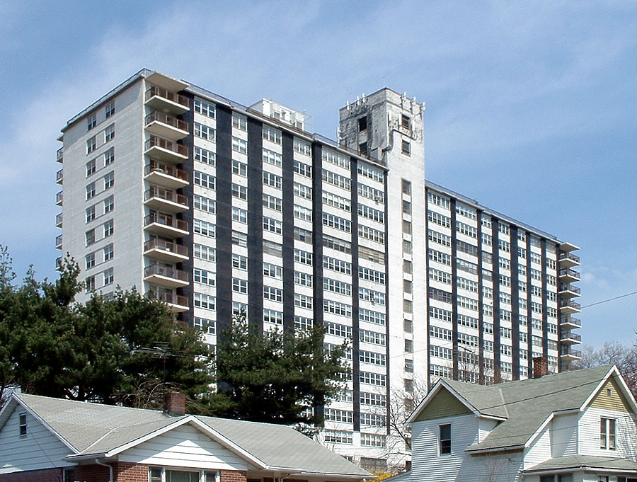 Embassy Towers by John Cahill