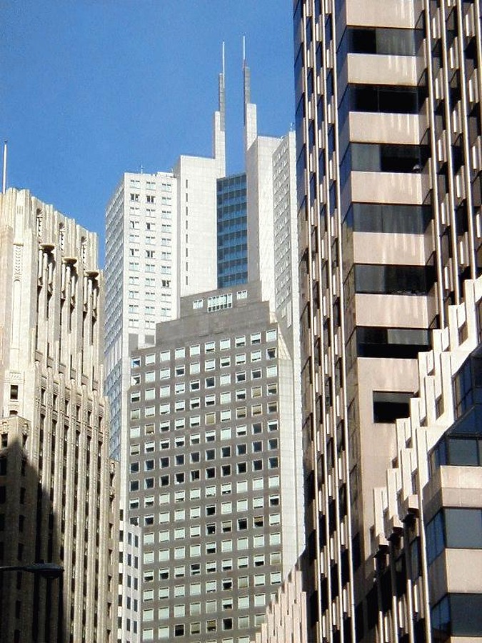 345 California Center by Garrett Stout