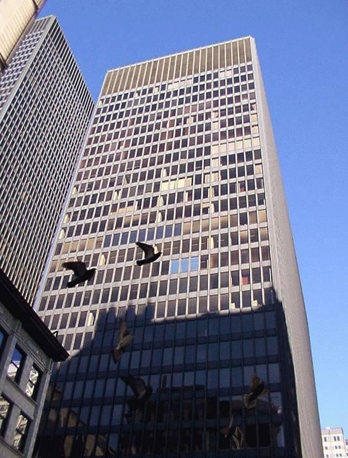 Dirksen Federal Building by Daniel Kieckhefer