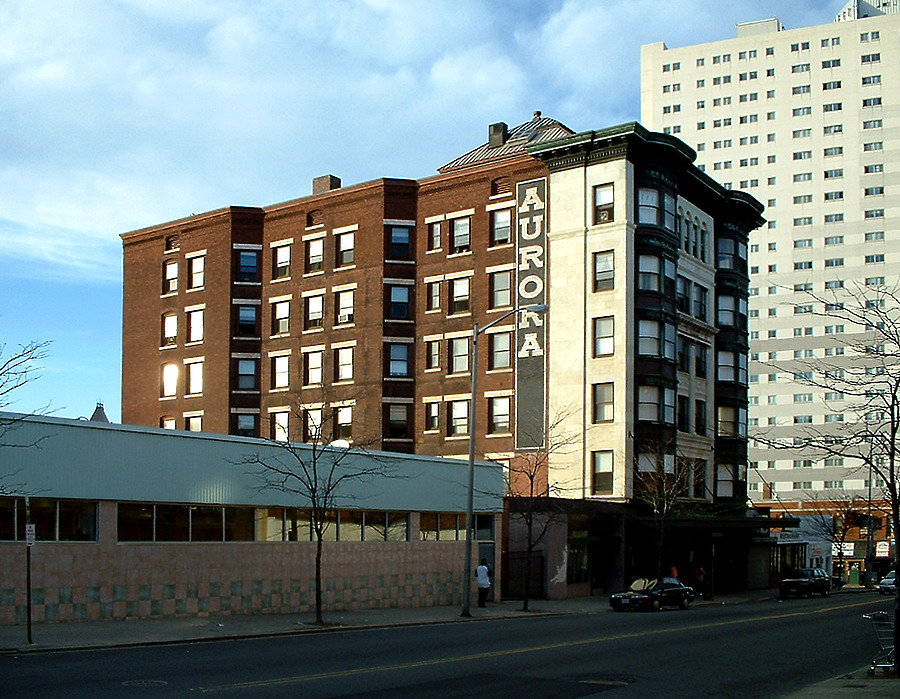 Aurora Apartments by John Cahill